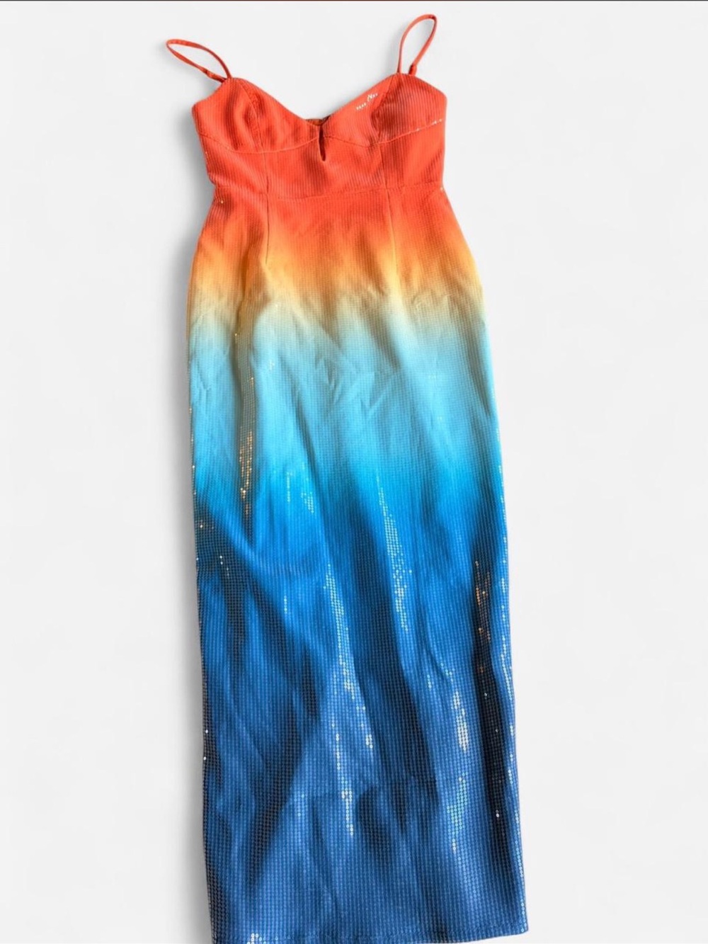 Runaway The Label Malibu Dress- Sequin Strap Dress